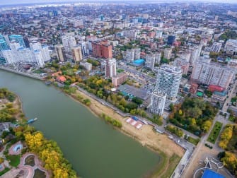 Краснодар с высоты