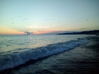 Море