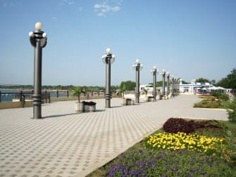 Набережная в Анапе