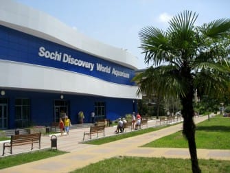 Sochi Discovery World Aquarium