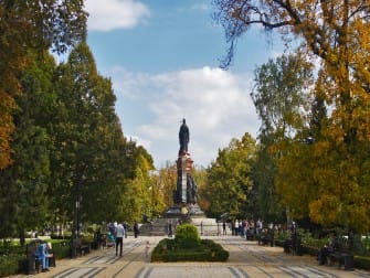 Осень в Краснодаре