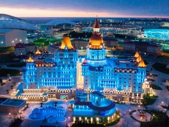 Отель Богатырь