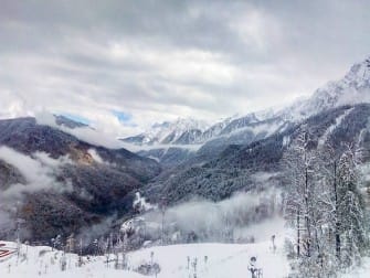 Красная поляна