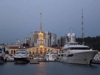 Морской порт