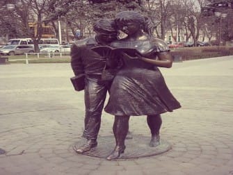 Прикольные памятники Краснодара