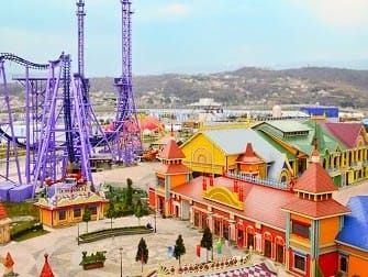 Аттракционы в Сочи, Сочи Парк