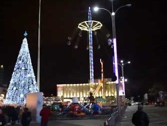 Новогодний Краснодар