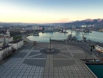 Новороссийск с высоты